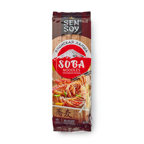 Лапша гречневая Soba Sen Soy