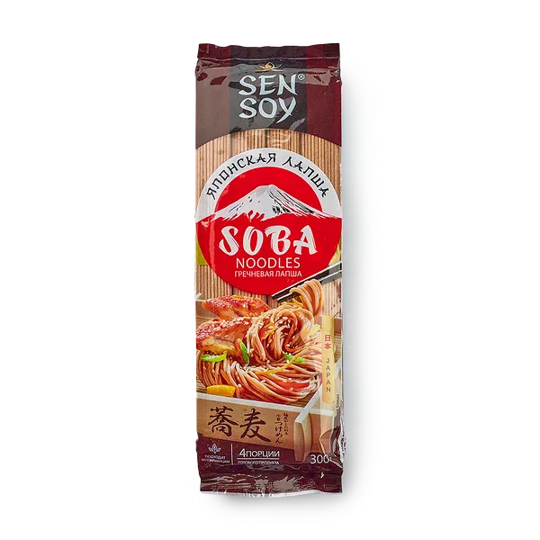 Вермишель из зелёных бобов Фунчоза Sen Soy, 200 г — купить с доставкой ...