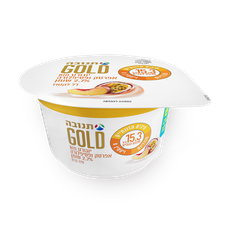 Yogurt tnuva GOLD BIO Peach passion fruit
