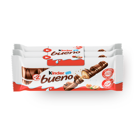 Kinder Bueno Three packs