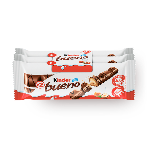 Kinder Bueno Three packs