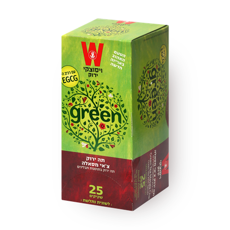 Wissotzky Masala Chai Green tea