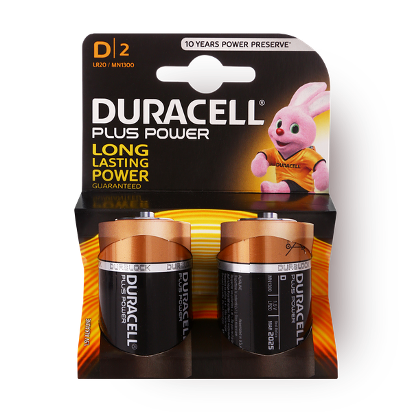 Duracell D batteries Basic