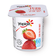 Yoplait Light strawberry yogurt 0%