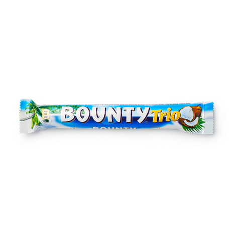 Батончик шоколадный Bounty Trio