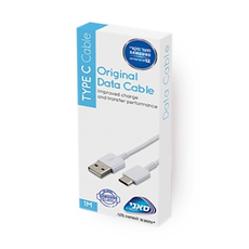 Original data cable USB-A TO TYPE C white