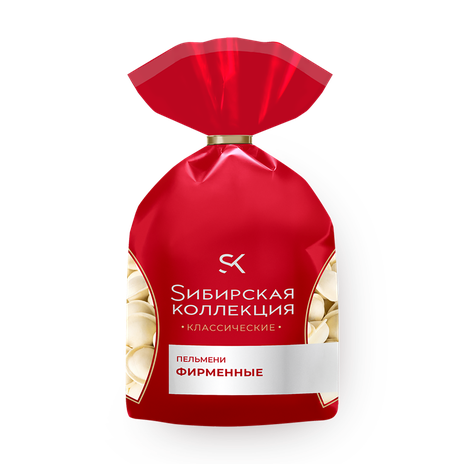 Пельмени Фирменные «Сибирская коллекция»