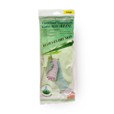 Aloe vera gloves L