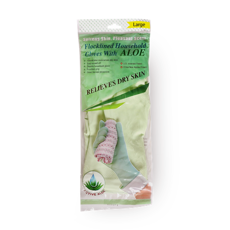 Aloe vera gloves L