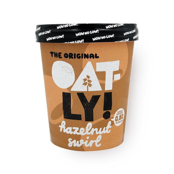 Мороже­ное безлак­тозное овсяное Oatly!