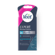 Восковые полоски Veet Expert для чувствительной кожи лица с маслом миндаля