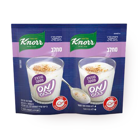 knorr Sahlab powder