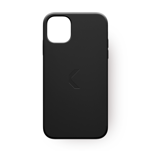 Чехол силиконовый Commo Shield Case для iPhone 11 Pro с поддержкой беспроводной зарядки, Black