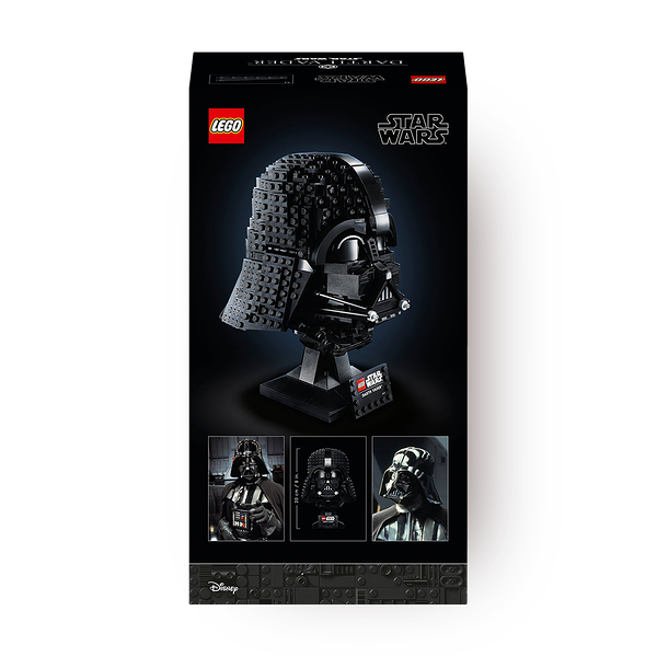 Конструктор Lego Star Wars 75304 Шлем Дарта Вейдера, 834 детали