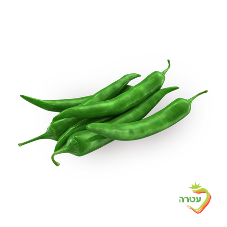 Green hot pepper pack