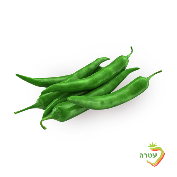 Green hot pepper pack