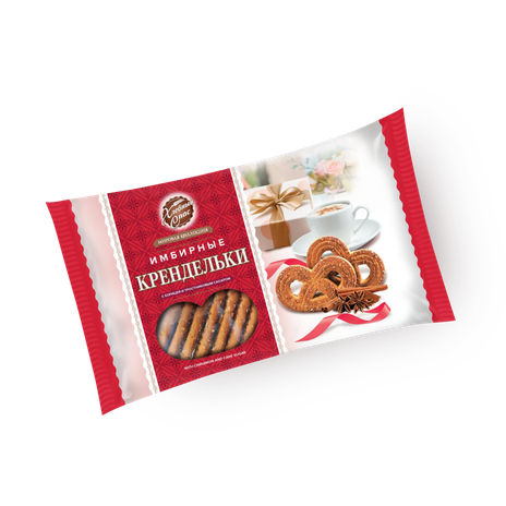 Печенье имбирное с лимоном хлебный спас