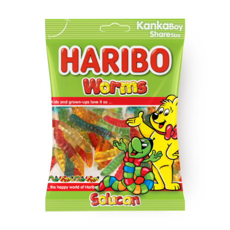 Мармелад жевательный Червяки Haribo