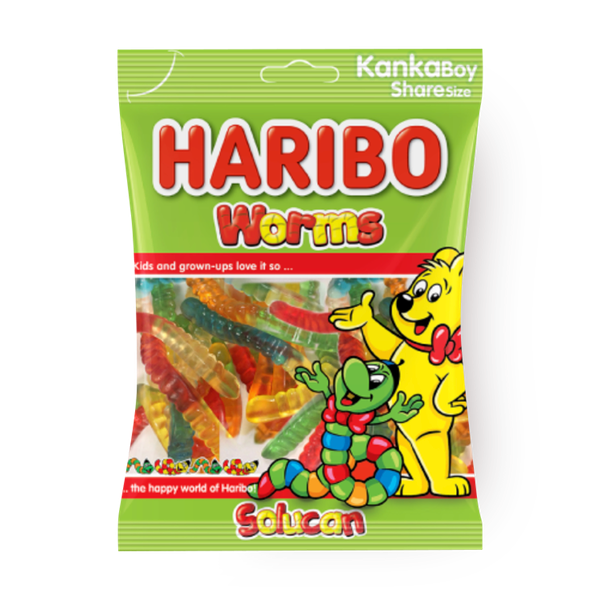 Марме­лад Червя­ки Haribo