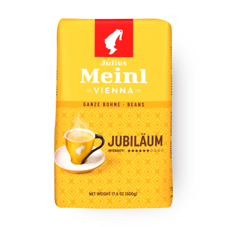 Кофе в зёрнах Jubilaum Julius Meinl