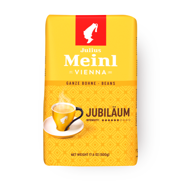 Кофе в зёрнах Jubilaum Julius Meinl