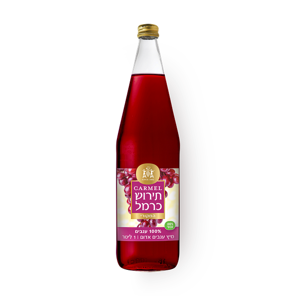 Tirosh Carmel Red grape juice