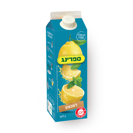 משקה ספרינג לימונענע