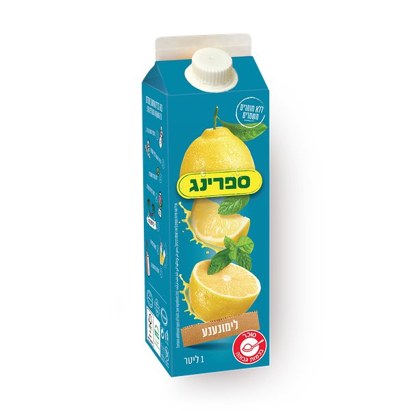 משקה ספרינג לימונענע