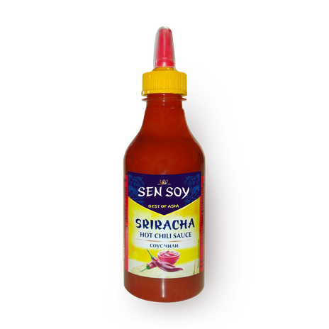 Соус Шрирача Чили Sen Soy острый