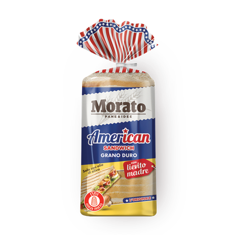 Morato American style sandwich bread