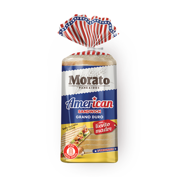 Morato American style sandwich bread