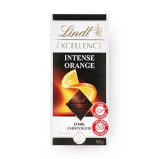 lindt excellence Dark Chocolate With Orange
