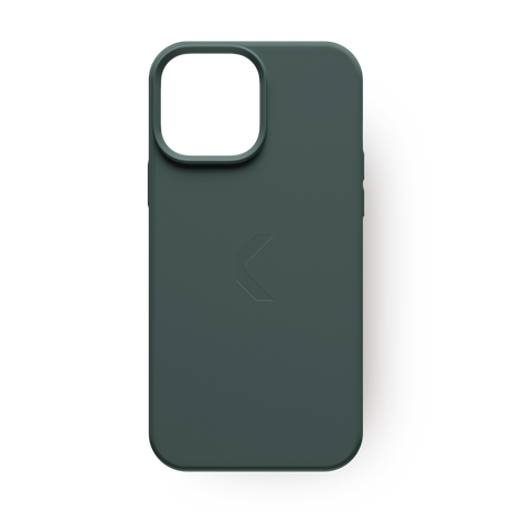 Чехол силиконовый Commo Shield Case для iPhone 13 Pro Max с поддержкой беспроводной зарядки Dark Gray
