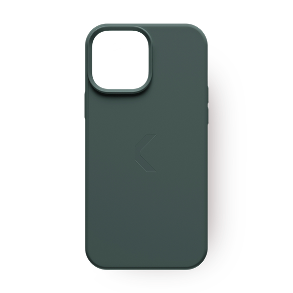 Чехол силиконовый Commo Shield Case для iPhone 13 Pro Max с поддержкой беспроводной зарядки Dark Gray