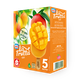 La Feretta Mango Ice Popsicle pack