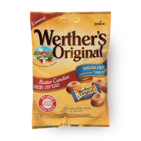 Werther's Sugar free butter candies