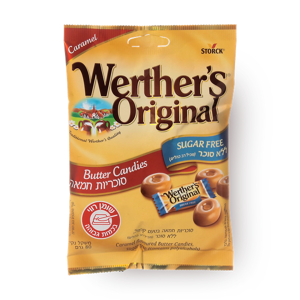 Werther's Sugar free butter candies