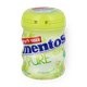 Mentos gum flavored with green grapes