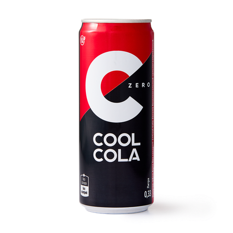 Напиток CoolCola Zero без сахара газированный