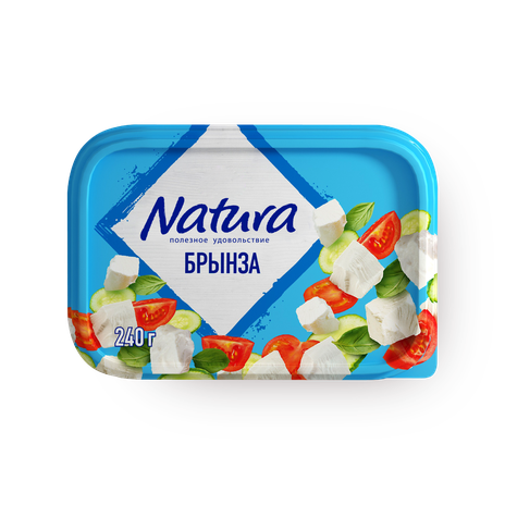Сыр Брынза Natura 45%