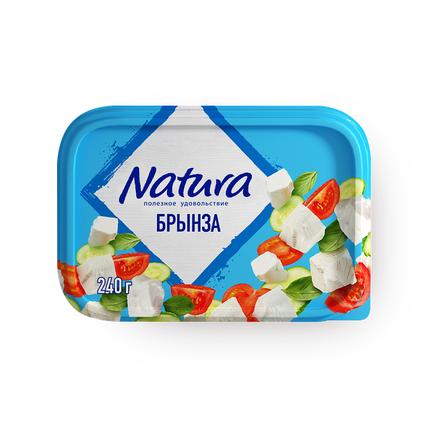 Сыр Брынза Natura 45%