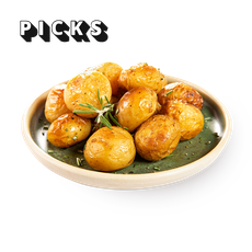 Tiny potatoes