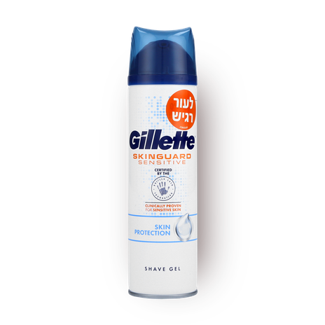 Gillette Skinguard sensitive shaving gel