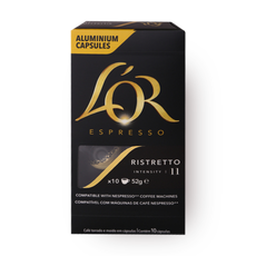 Lor Espreso Ristretto intensity 11