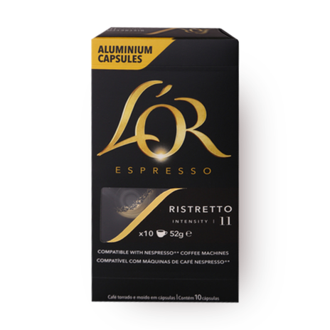 Lor Espreso Ristretto intensity 11