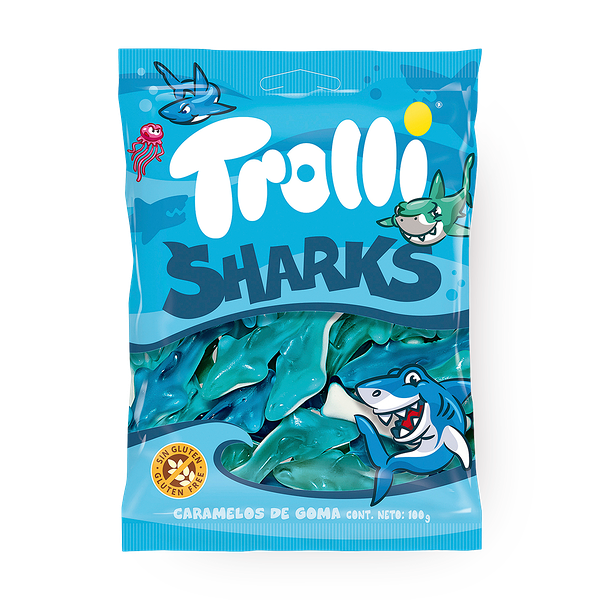 Мармелад Trolli Sharks Акулы