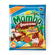 Мармелад жевательный Фрумеладки Команда пиратов Mamba, 70 г — купить с ...