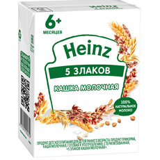 Кашка 5 злаков Heinz