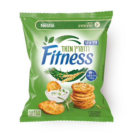 Fitness thin Mini Rosemary Cracker Snacks