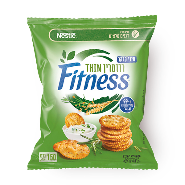 Fitness thin Mini Rosemary Cracker Snacks